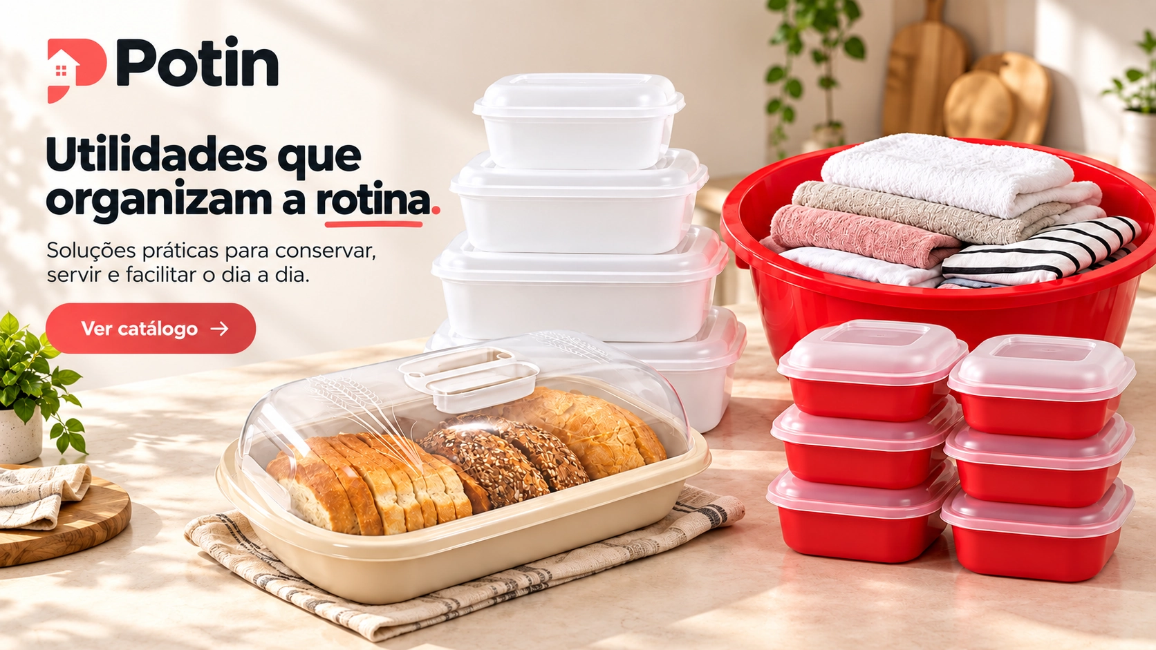 POTIN — Utilidades que organizam a rotina